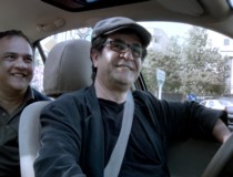 Still from Taxi Tehran